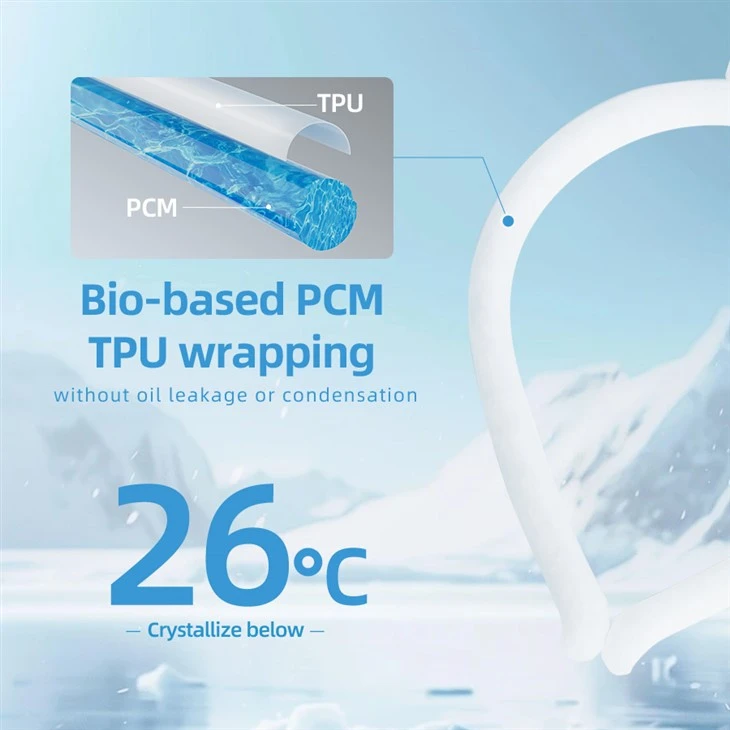 neck cooling ice ring